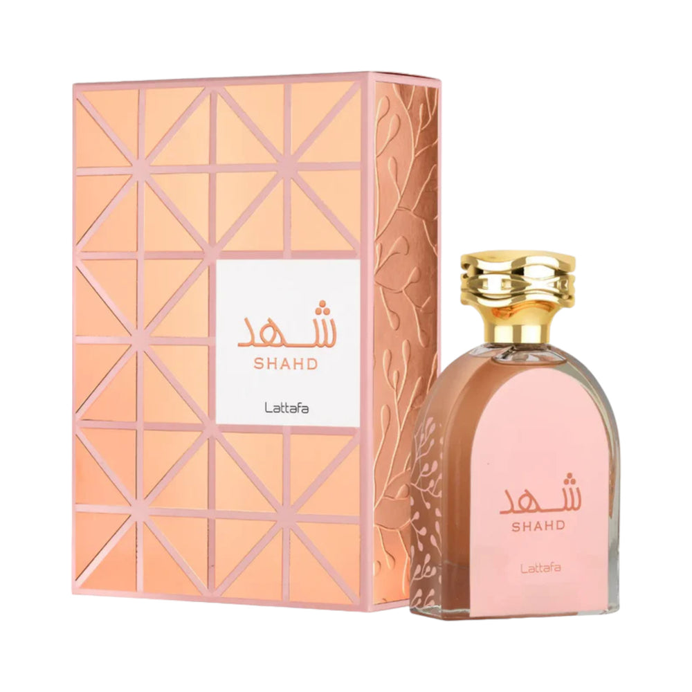 Shahd Perfume 100ml EDP bottle by Lattafa