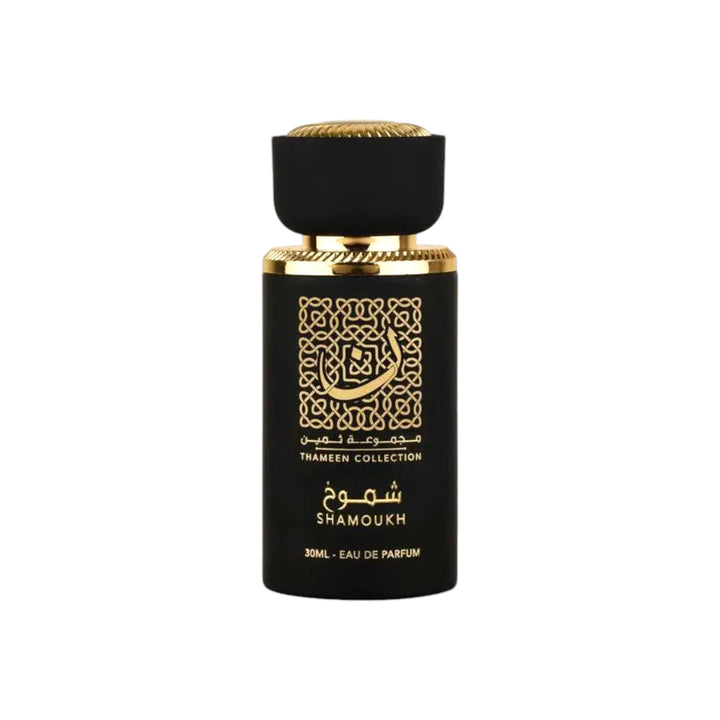 Shamoukh Thameen Collection 30ml EDP by Lattafa - Oriental Woody Perfume