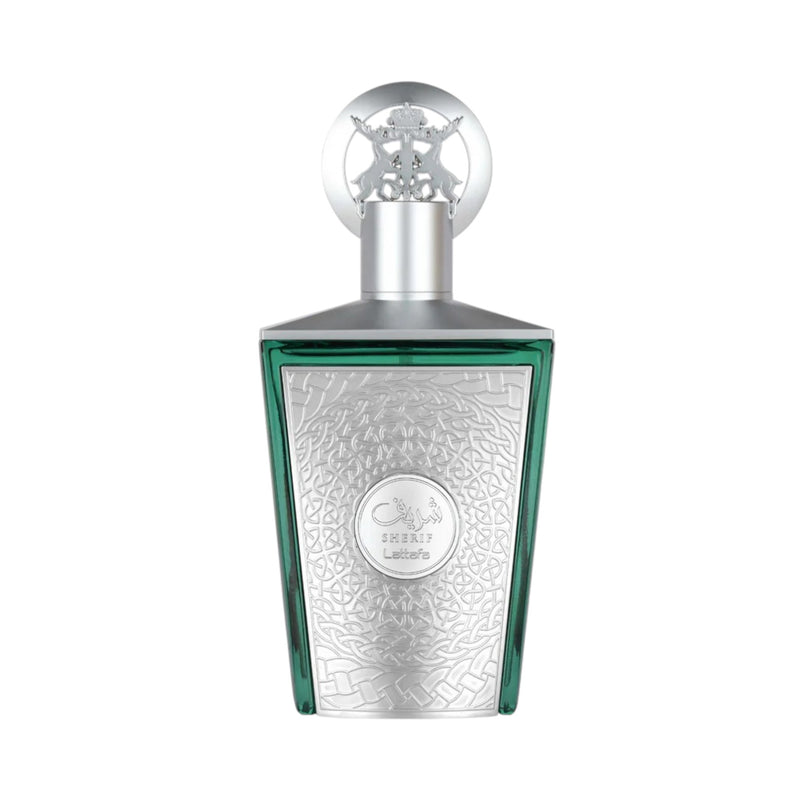 Sherif 100ml EDP by Lattafa – Apple Cedarwood Amber Perfume
