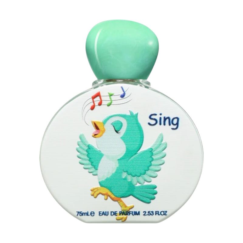 Sing 75ml EDP by Lattafa Pride – Kids' Citrus and Fruity Fragrance Bottle