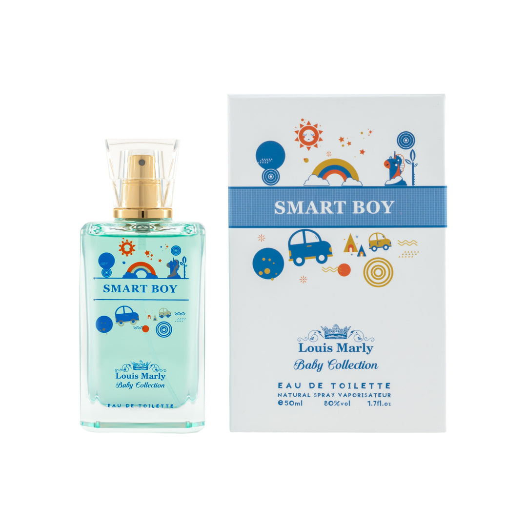 Louis Marly Smart Boy EDT Perfume 50ml - Fresh & Smart Scent