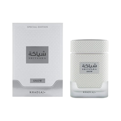 Shiyaaka Snow 100ml EDP by Khadlaj – Fresh Citrus Woody Perfume