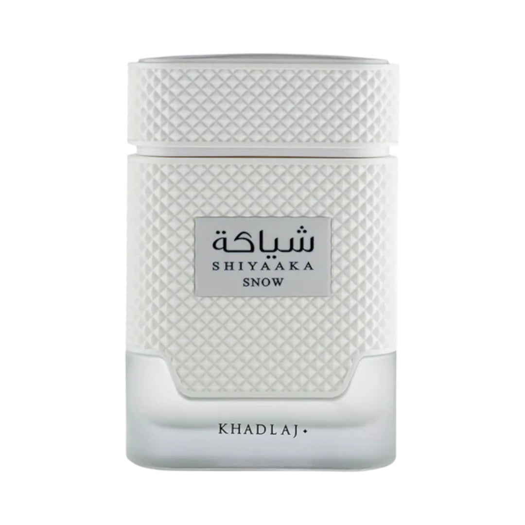 Shiyaaka Snow 100ml EDP by Khadlaj – Fresh Citrus Woody Perfume