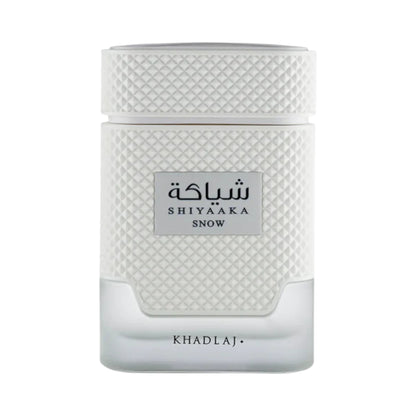Shiyaaka Snow 100ml EDP by Khadlaj – Fresh Citrus Woody Perfume