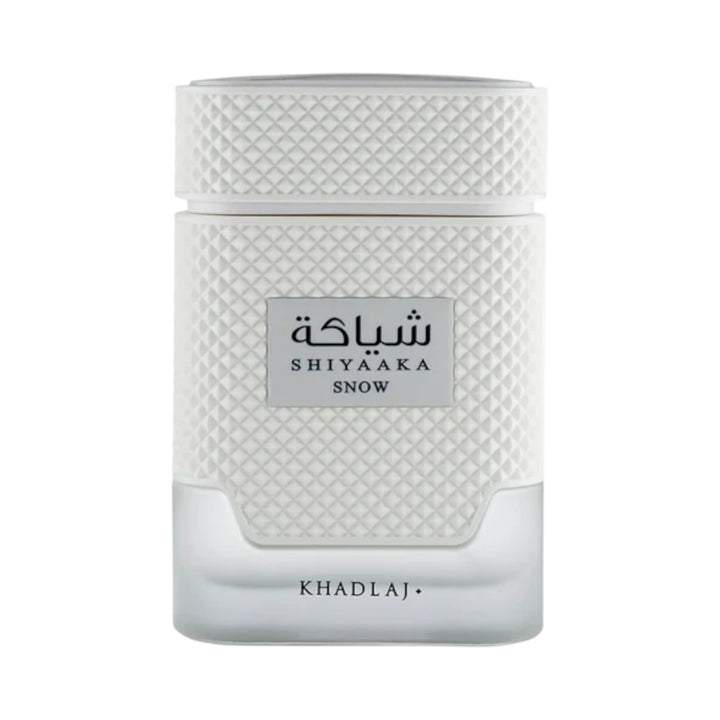 Shiyaaka Snow 100ml EDP by Khadlaj – Fresh Citrus Woody Perfume