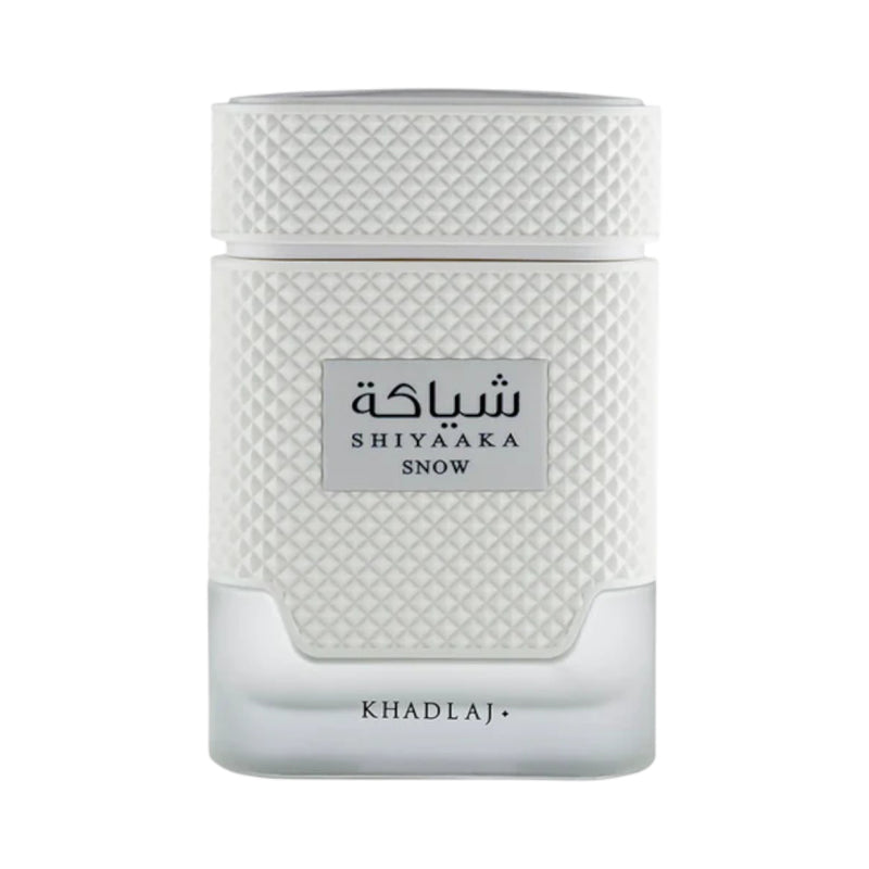 Shiyaaka Snow 100ml EDP by Khadlaj – Fresh Citrus Woody Perfume
