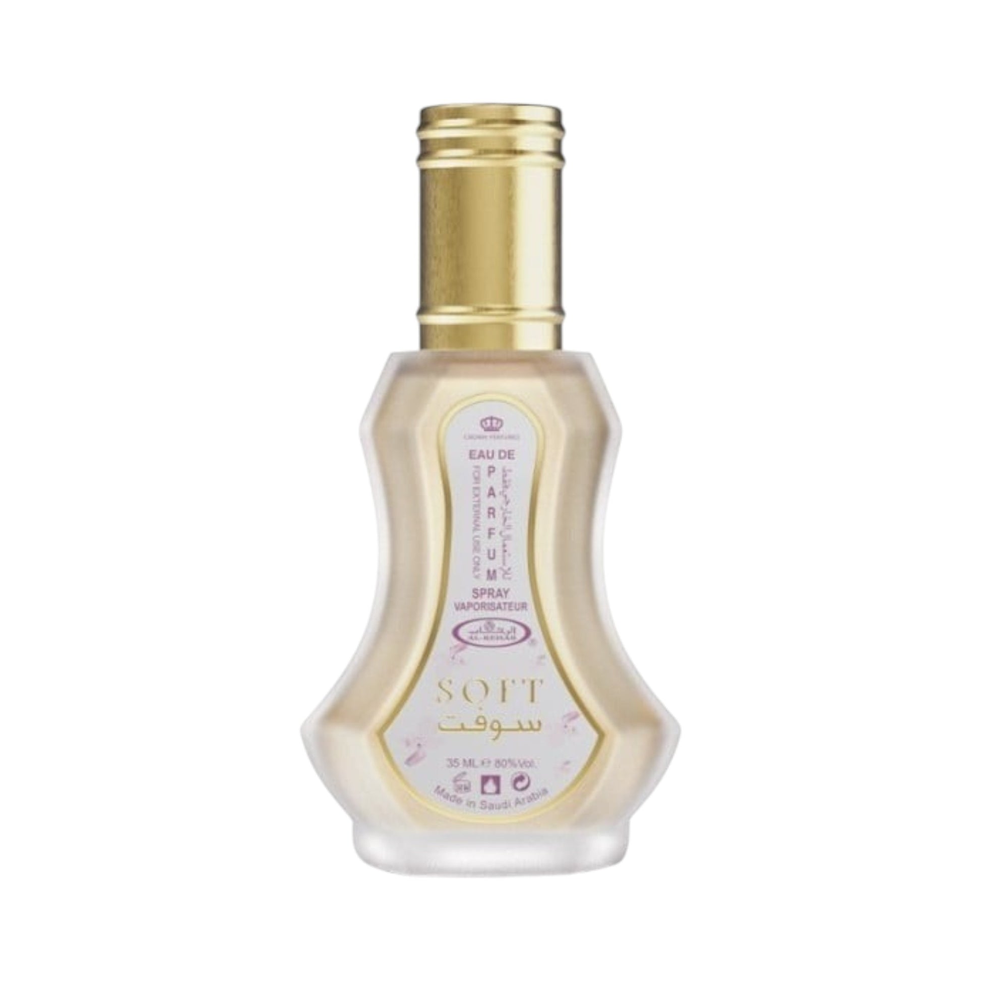 Soft 35ml EDP by Al Rehab – Sweet Floral Perfume