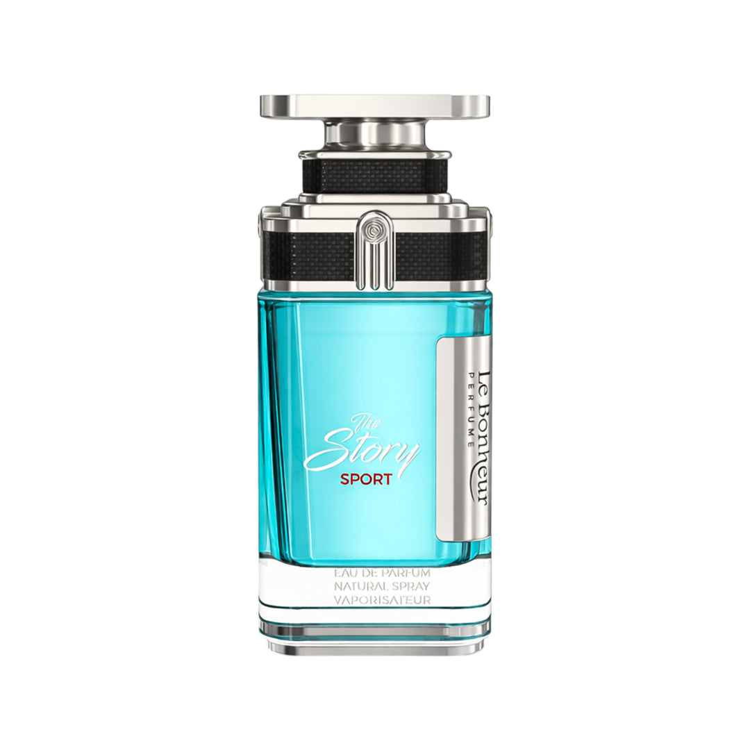 The Story Sport 100ml EDP by Le Bonheur – Fresh Citrus Perfume