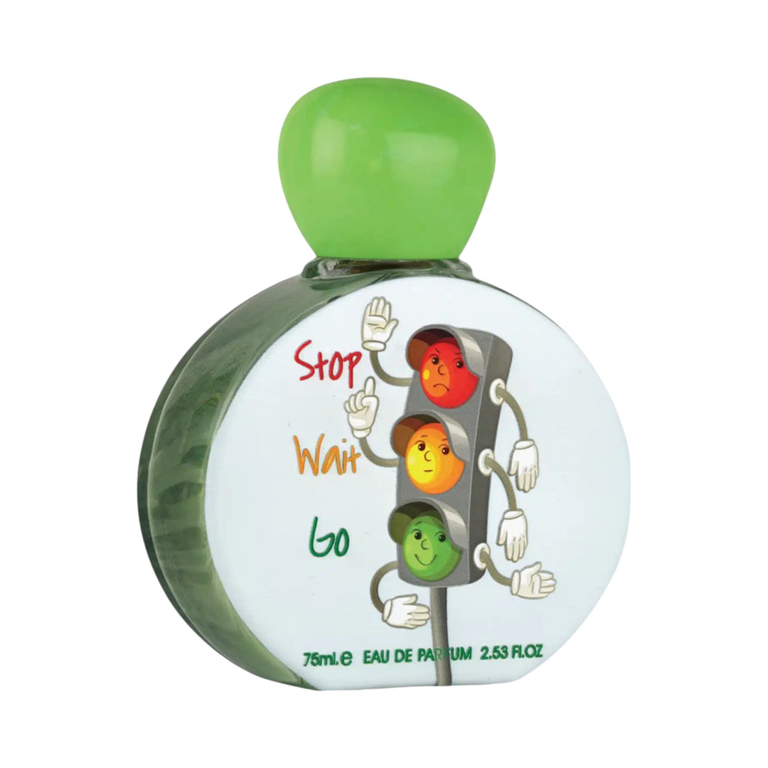 Stop Wait Go 75ml EDP by Lattafa Pride – Vibrant Kids' Perfume Bottle