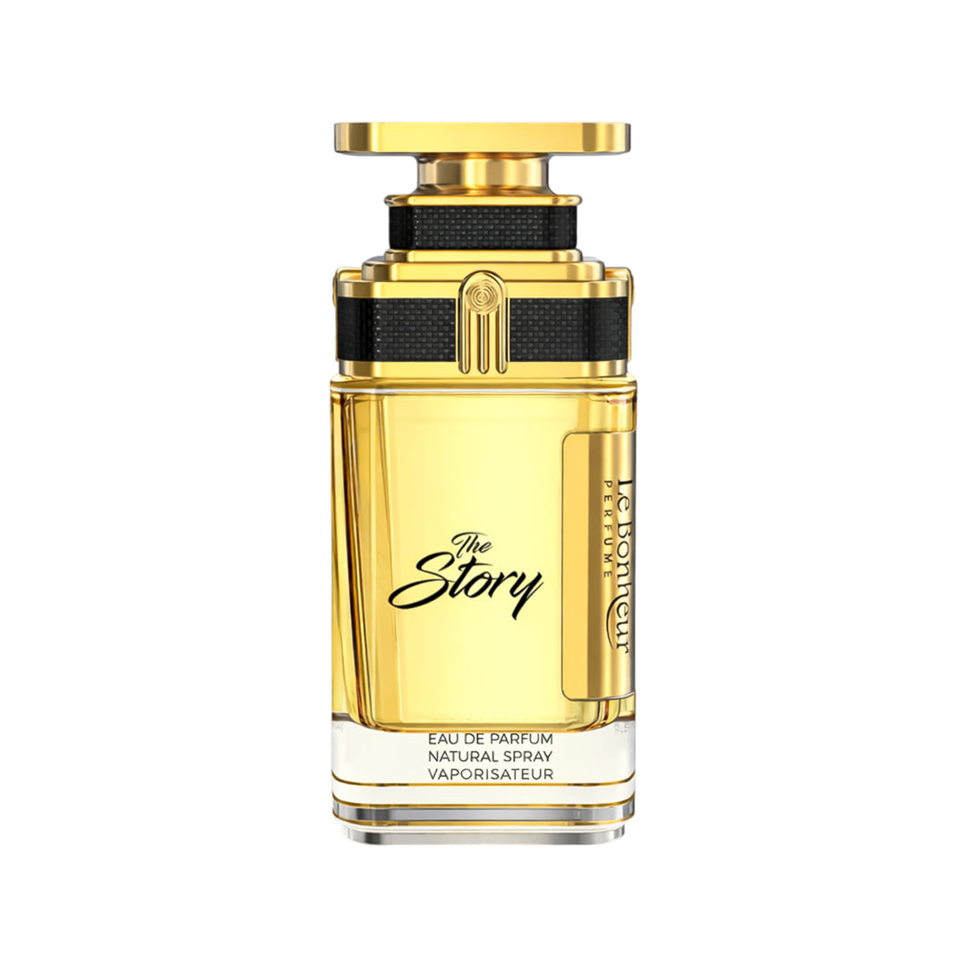 The Story 100ml EDP by Le Bonheur – Woody Amber Perfume