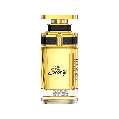 The Story 100ml EDP by Le Bonheur – Woody Amber Perfume