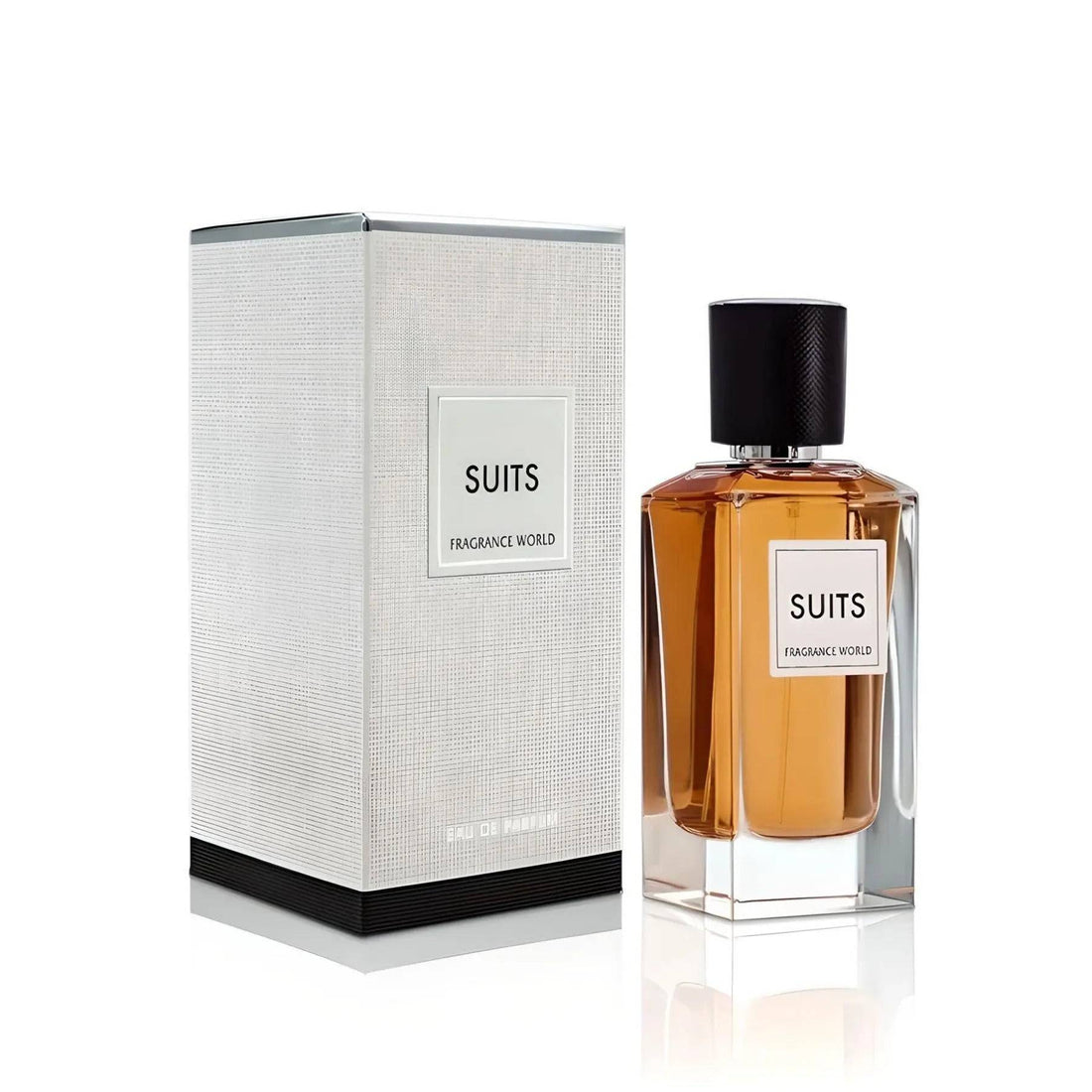 Suits Perfume 100ml Eau De Parfum By Fragrance World