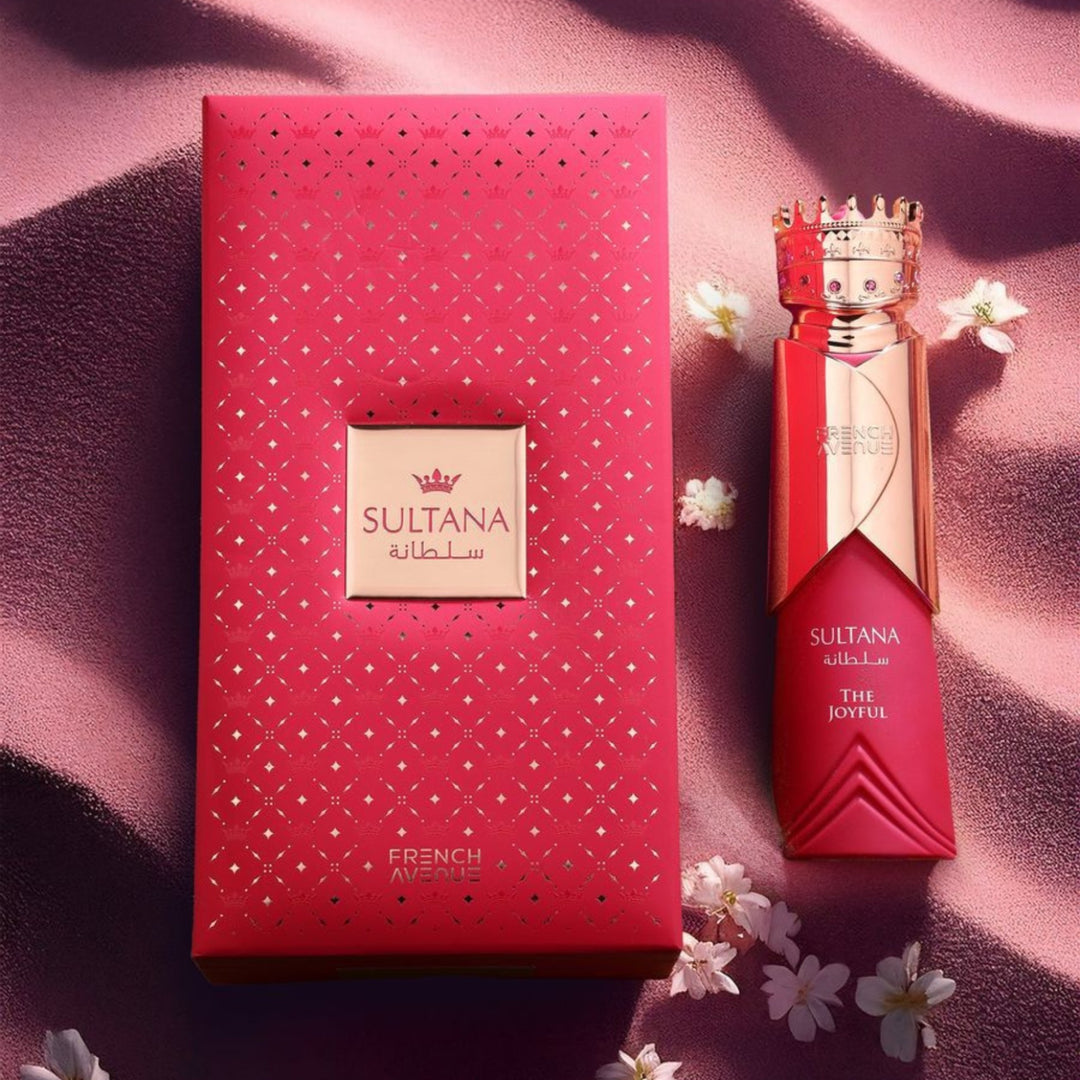 Sultana The Joyful 80ml EDP by French Avenue – Fruity & Floral Perfume