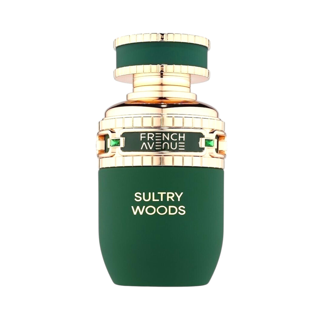 Sultry Woods 80ml EDP by French Avenue – Spicy & Woody Fragrance