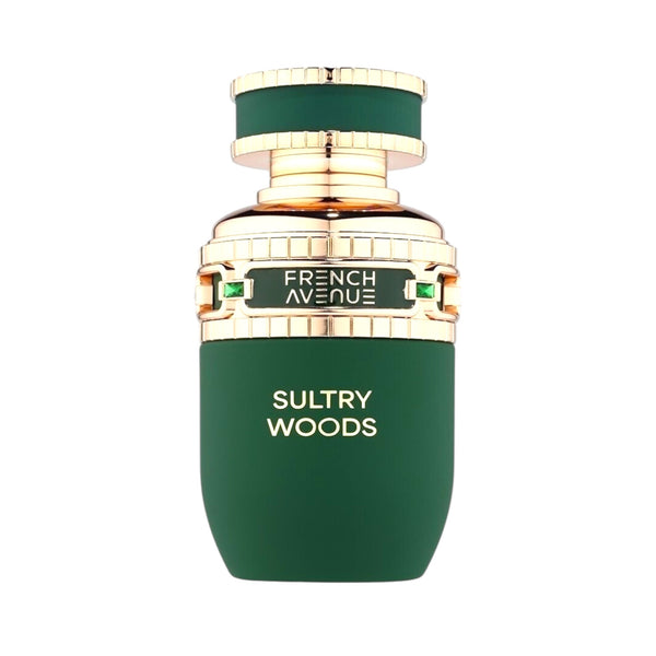 Sultry Woods 80ml EDP by French Avenue – Spicy & Woody Fragrance