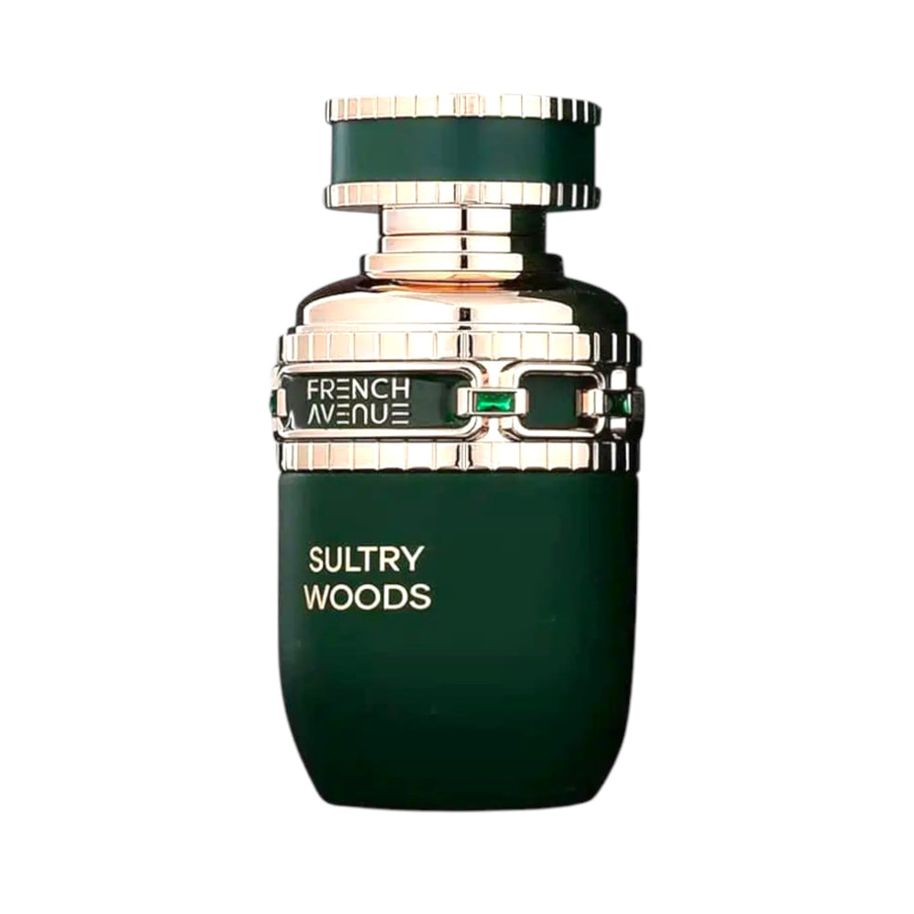 Sultry Woods 80ml EDP by French Avenue – Spicy & Woody Fragrance