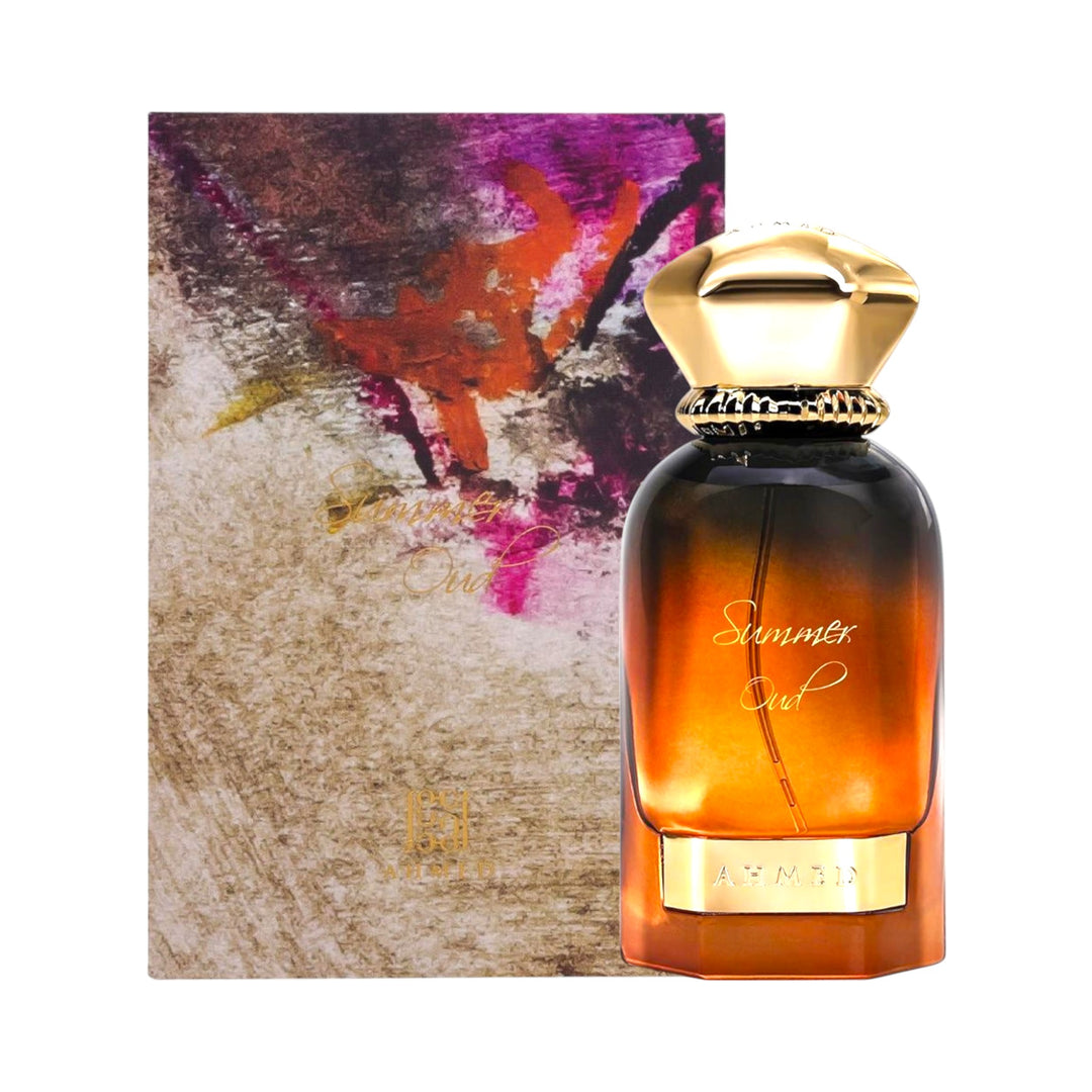 Summer Oud EDP 60ml By Ahmed Al Maghribi – Luxurious Perfume Bottle