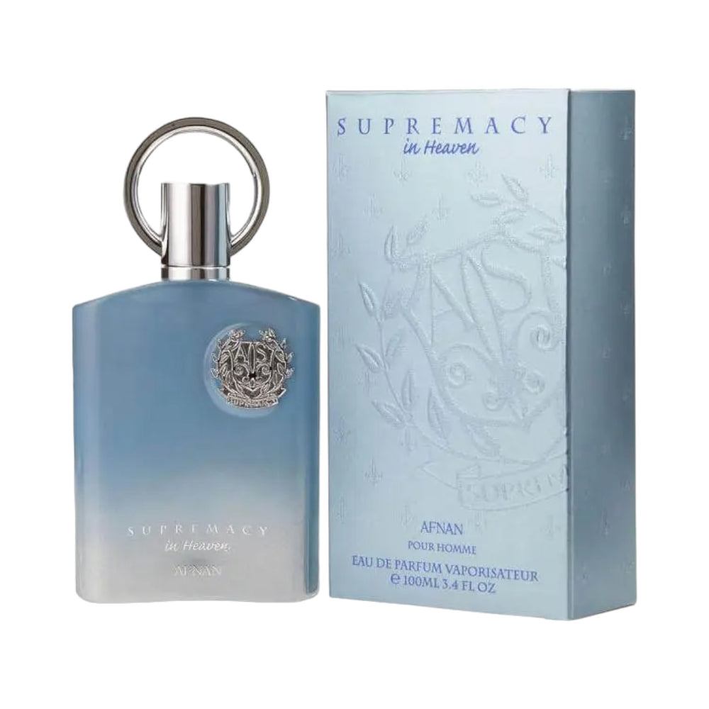 Afnan Supremacy In Heaven 100ml Eau De Parfum bottle