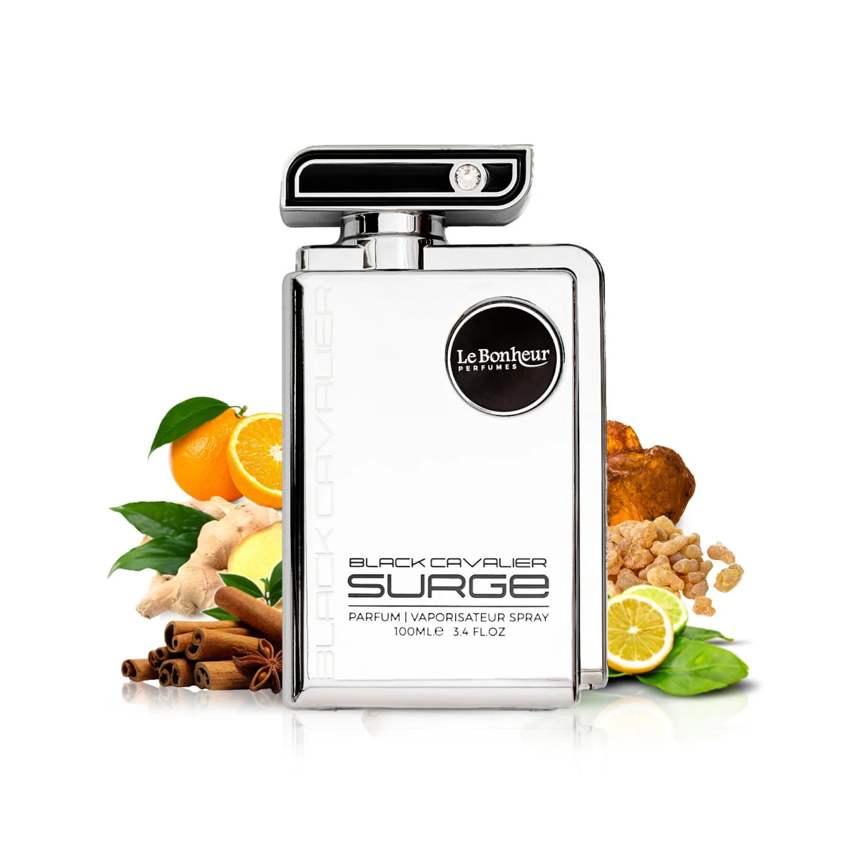 Black Cavalier Surge – Bergamot Ginger Incense Fragrance