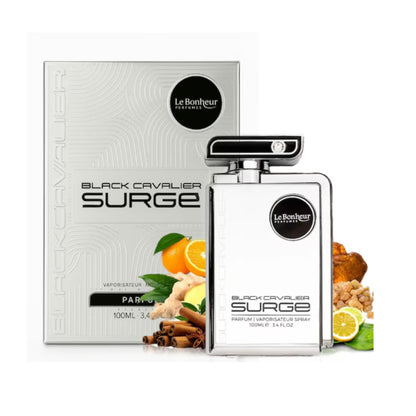 Black Cavalier Surge – Bergamot Ginger Incense Fragrance