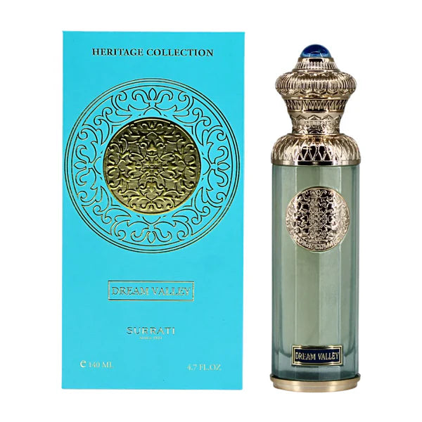 Dream Valley 140ml Eau De Parfum by Surrati – Fresh Floral Amber Perfume