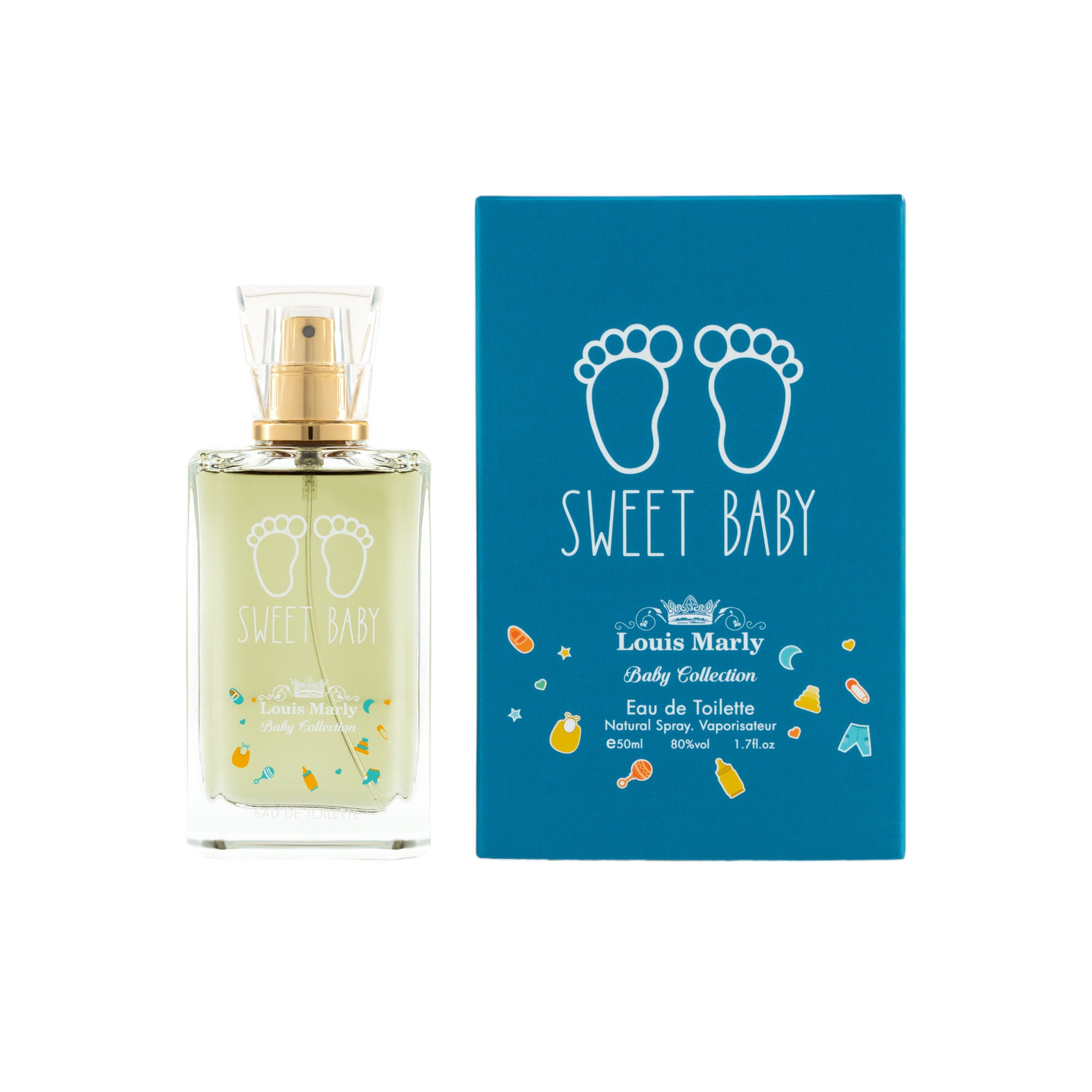 Louis Marly Sweet Baby Perfume EDT Delightful & Innocent