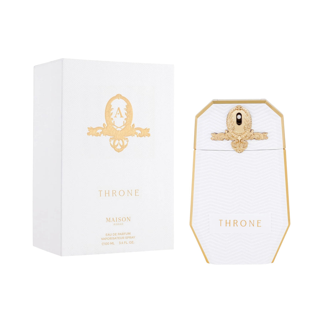 Throne 100ml EDP by Maison Asrar – Amber Leather Perfume