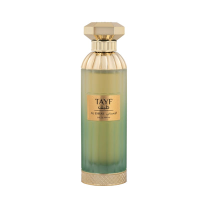 Tayf Al Ehsas 150ml EDP – Oud Rose Leather Perfume by Risala Elite