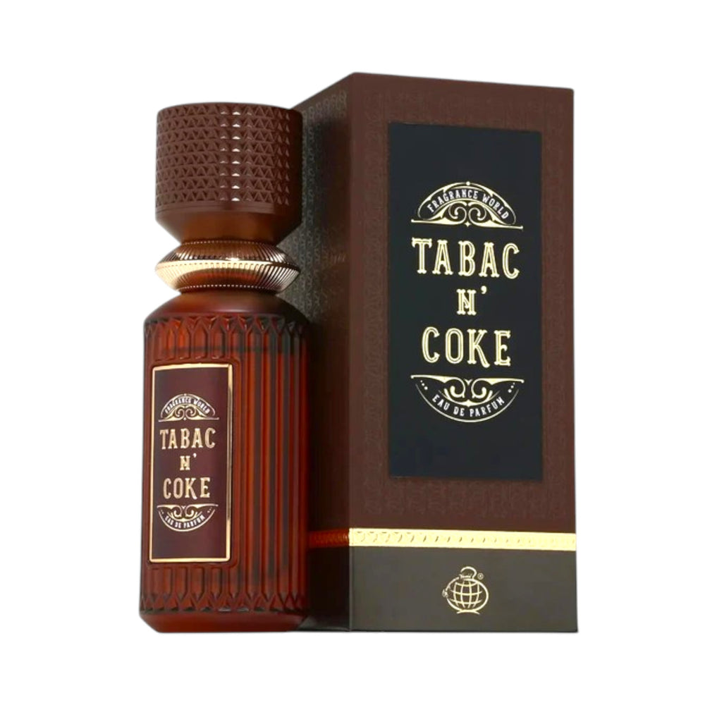 Tabac N Coke 100ml EDP by Fragrance World – Cola Tobacco Vanilla Perfume