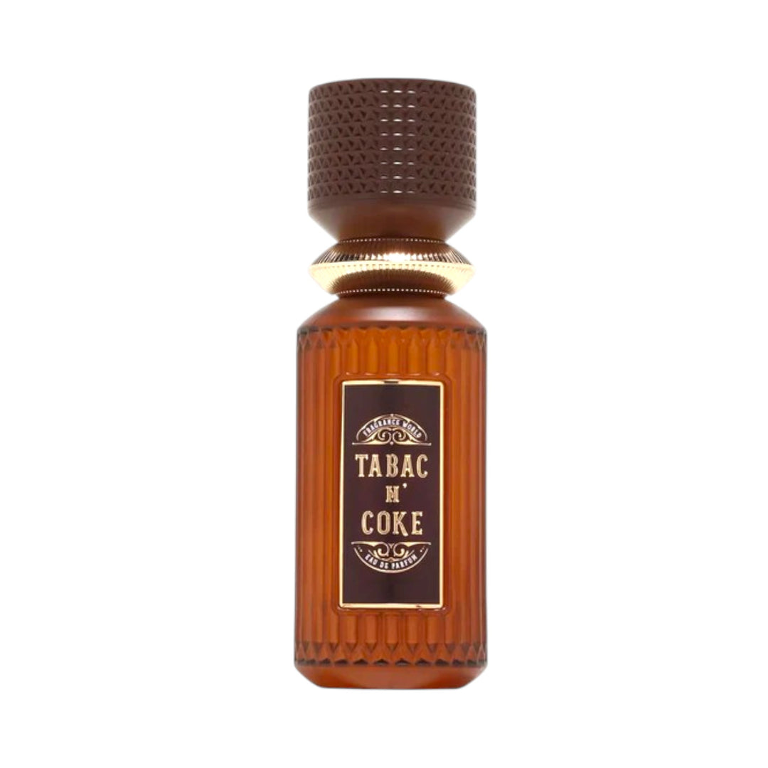 Tabac N Coke 100ml EDP by Fragrance World – Cola Tobacco Vanilla Perfume