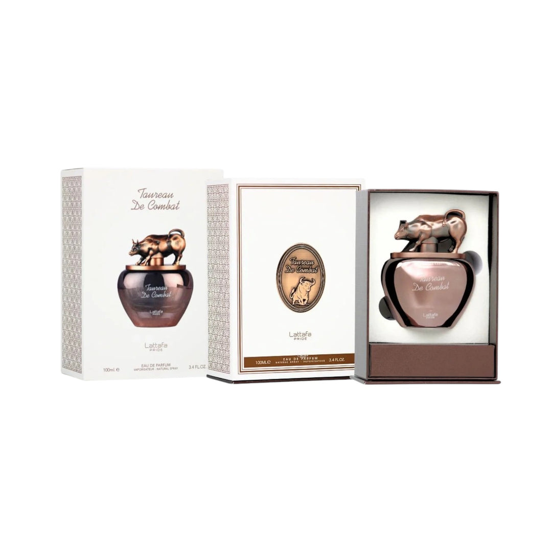 Taureau De Combat 100ml EDP by Lattafa Pride – Amber Tobacco Vanilla Perfume