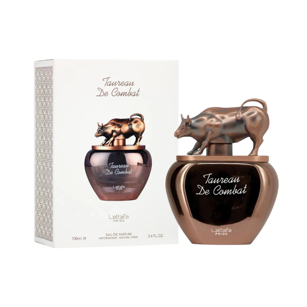 Taureau De Combat 100ml EDP by Lattafa Pride – Amber Tobacco Vanilla Perfume