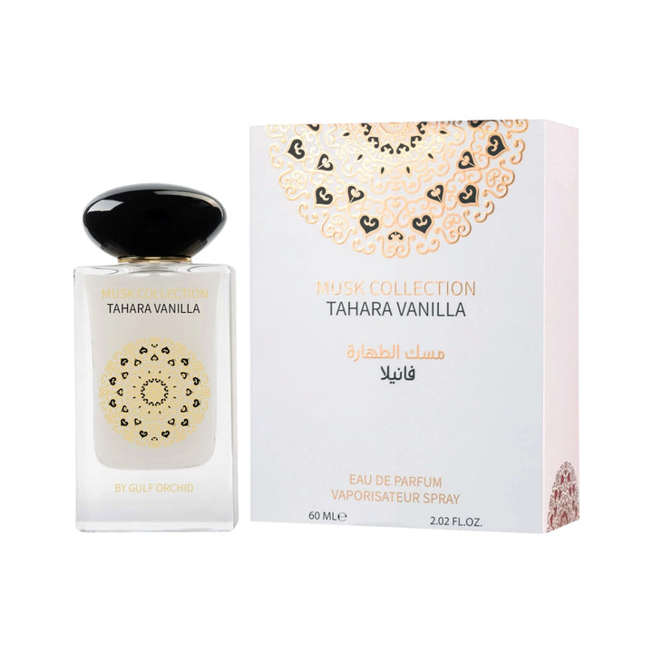 Musk Tahara Vanilla 60ml EDP by Gulf Orchid – Sweet Vanilla and Musk Fragrance