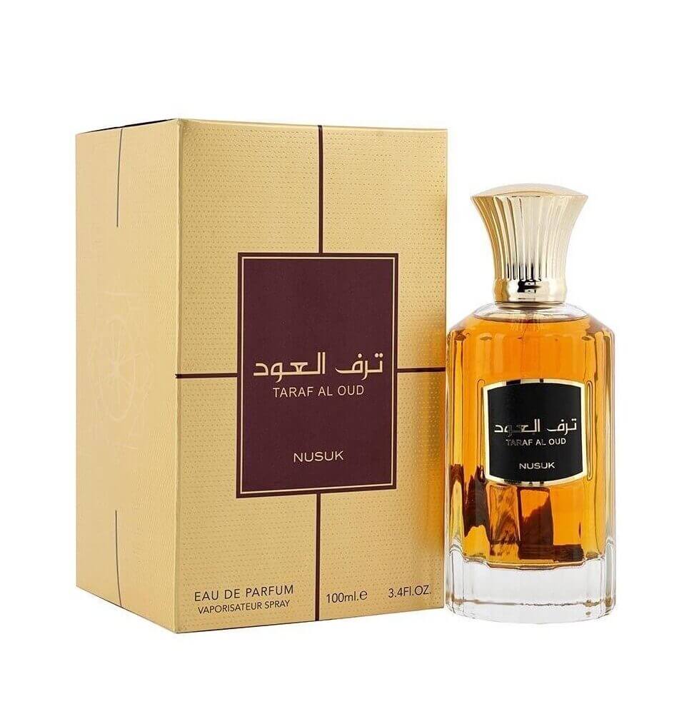 Taraf Al Oud Perfume - 100ml Eau De Parfum by Nusuk 2023