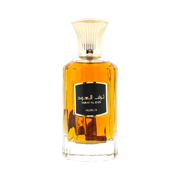 Taraf Al Oud 100ml Eau De Parfum by Nusuk – Spicy Leather Amber Perfume