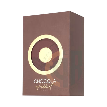 Chocola Addict 100ml EDP by French Avenue – A Decadent Chocolate & Vanilla Fragrance