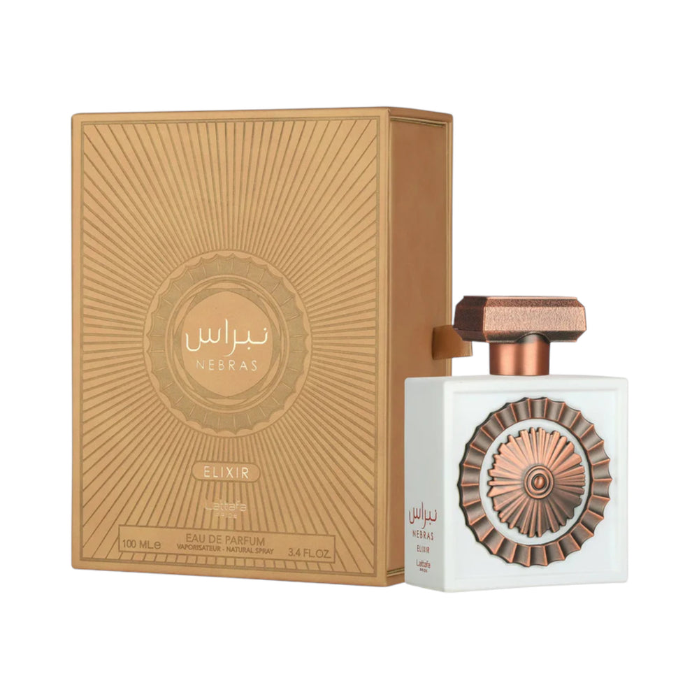 Nebras Elixir 100ml EDP by Lattafa Pride – Sweet Vanilla Musk Perfume