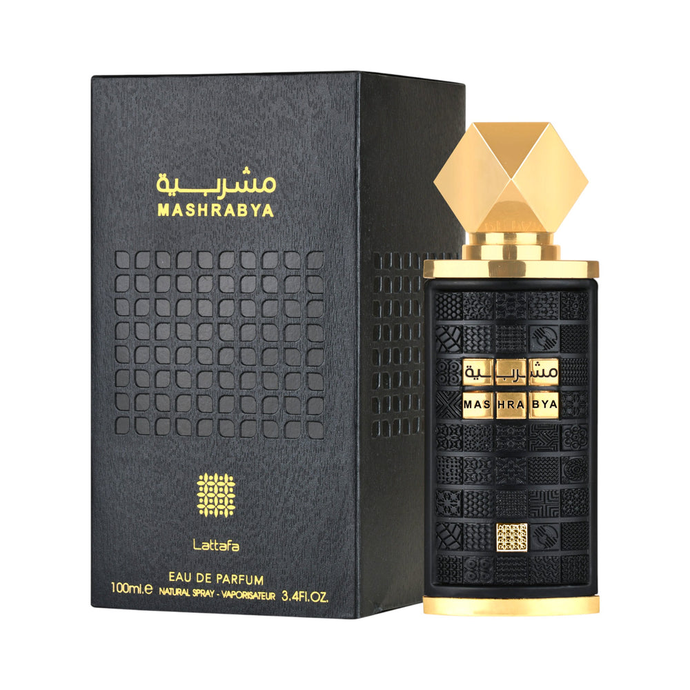 Mashrabya 100ml EDP by Lattafa – Spiced & Gourmand Fragrance