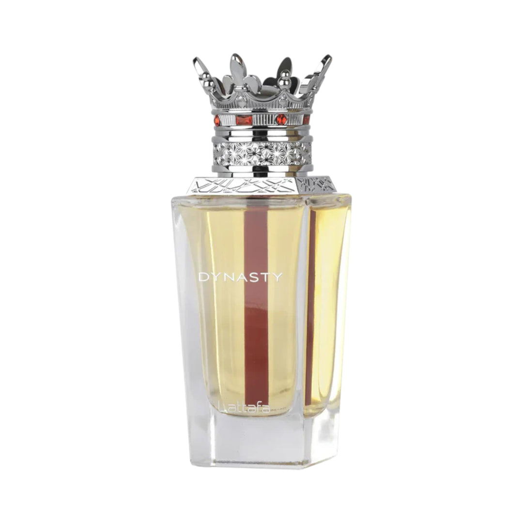 Dynasty 100ml EDP by Lattafa – Bergamot Ginger Suede Perfume