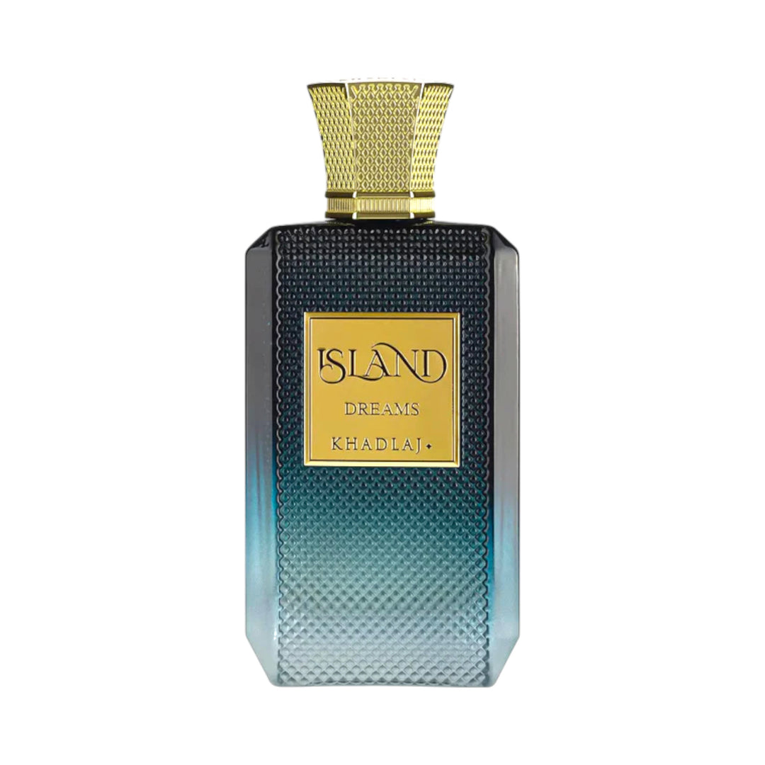 Island Dreams 100ml Extrait de Parfum by Khadlaj – Citrus Musk Perfume