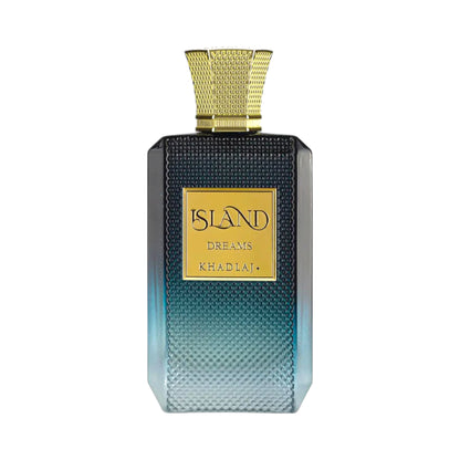 Island Dreams 100ml Extrait de Parfum by Khadlaj – Citrus Musk Perfume