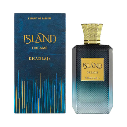 Island Dreams 100ml Extrait de Parfum by Khadlaj – Citrus Musk Perfume