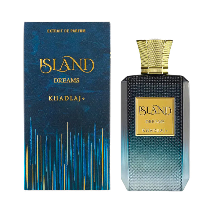 Island Dreams 100ml Extrait de Parfum by Khadlaj – Citrus Musk Perfume