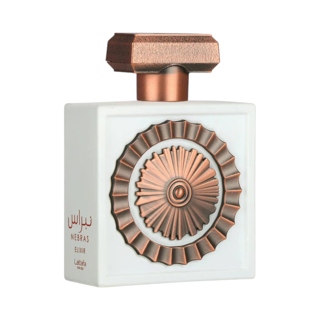 Nebras Elixir 100ml EDP by Lattafa Pride – Sweet Vanilla Musk Perfume