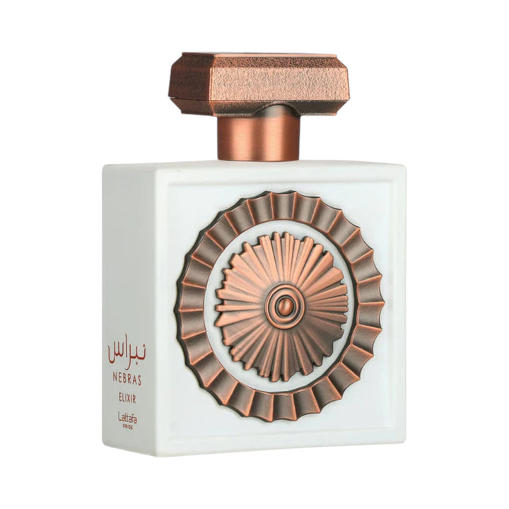 Nebras Elixir 100ml EDP by Lattafa Pride – Sweet Vanilla Musk Perfume