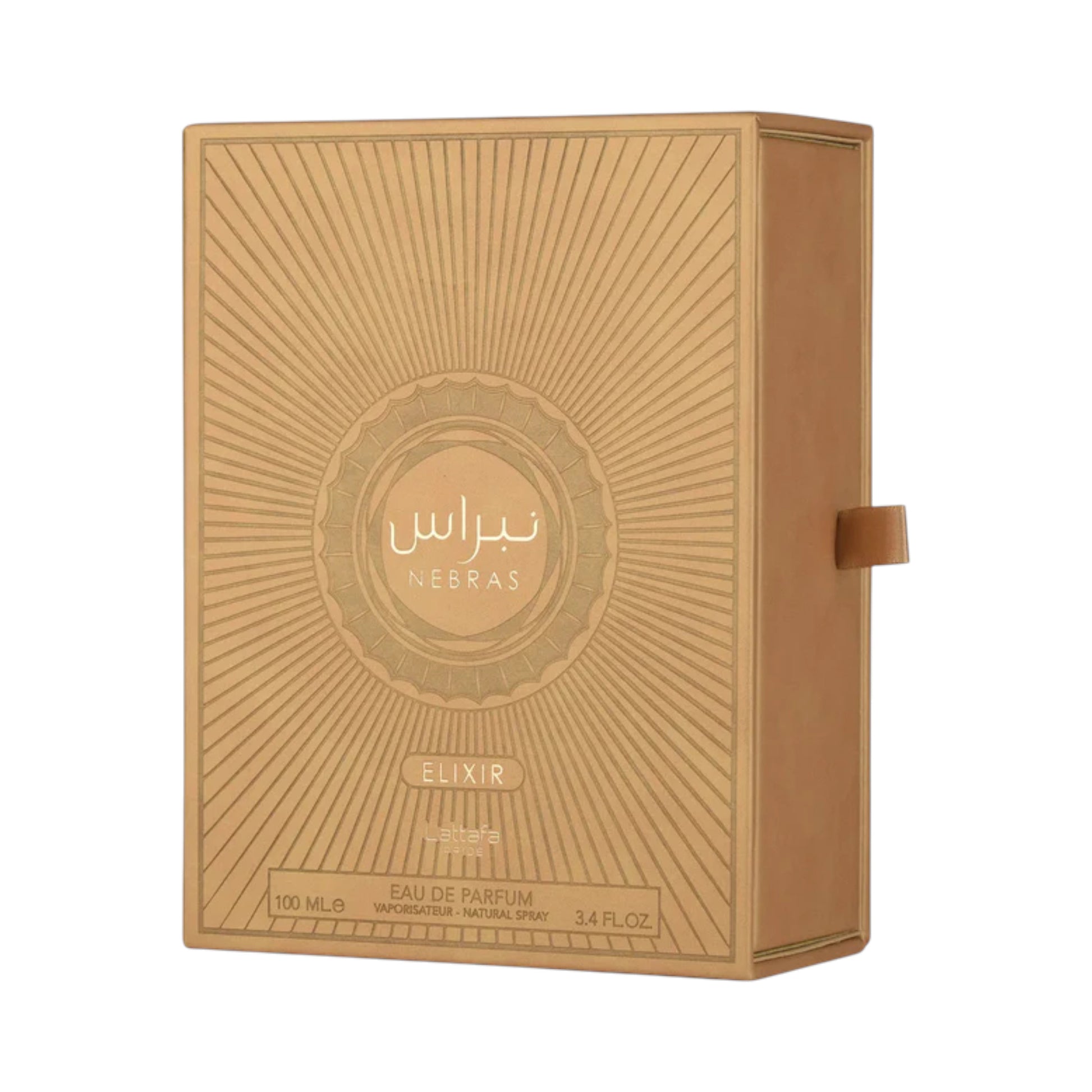 Nebras Elixir 100ml EDP by Lattafa Pride – Sweet Vanilla Musk Perfume