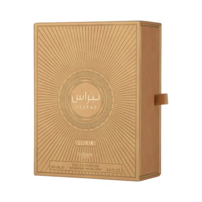 Nebras Elixir 100ml EDP by Lattafa Pride – Sweet Vanilla Musk Perfume
