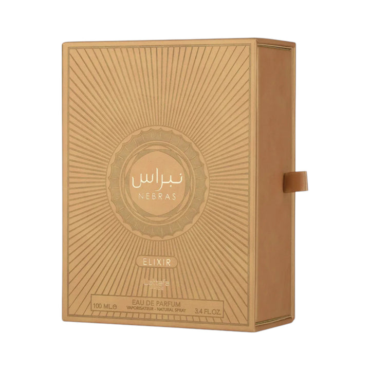 Nebras Elixir 100ml EDP by Lattafa Pride – Sweet Vanilla Musk Perfume