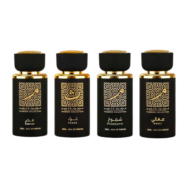 Shamoukh Thameen Collection 30ml EDP by Lattafa - Oriental Woody Perfume