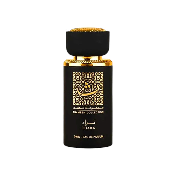 Thara Thameen Collection 30ml EDP by Lattafa - Unisex Floral Woody Perfume